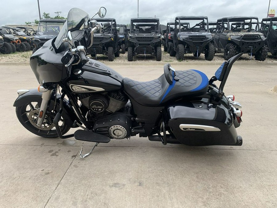 2019 Indian Chieftain Limited Thunder Black Pearl