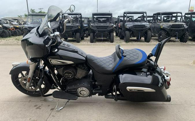 2019 Indian Chieftain Limited Thunder Black Pearl