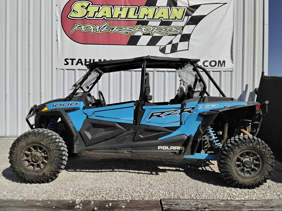 2020 Polaris RZR XP 4 1000 SKY BLUE