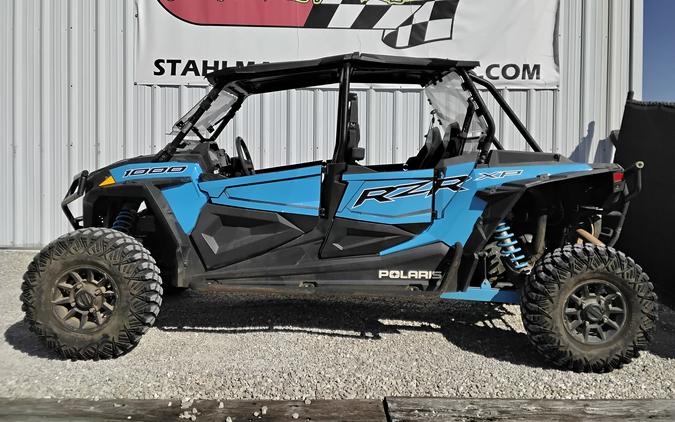 2020 Polaris RZR XP 4 1000 SKY BLUE