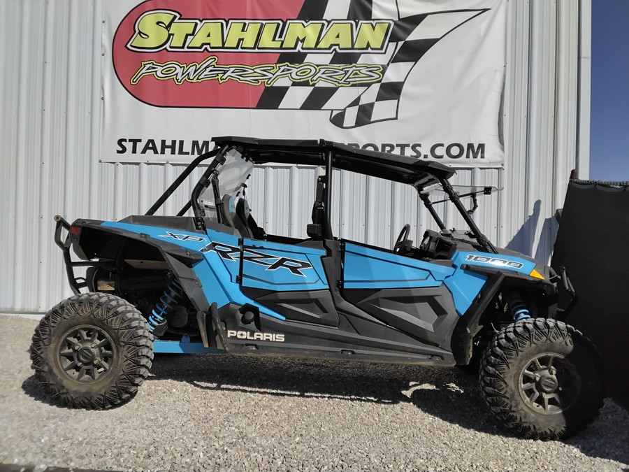 2020 Polaris RZR XP 4 1000 SKY BLUE