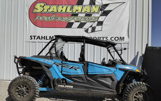 2020 Polaris RZR XP 4 1000 SKY BLUE