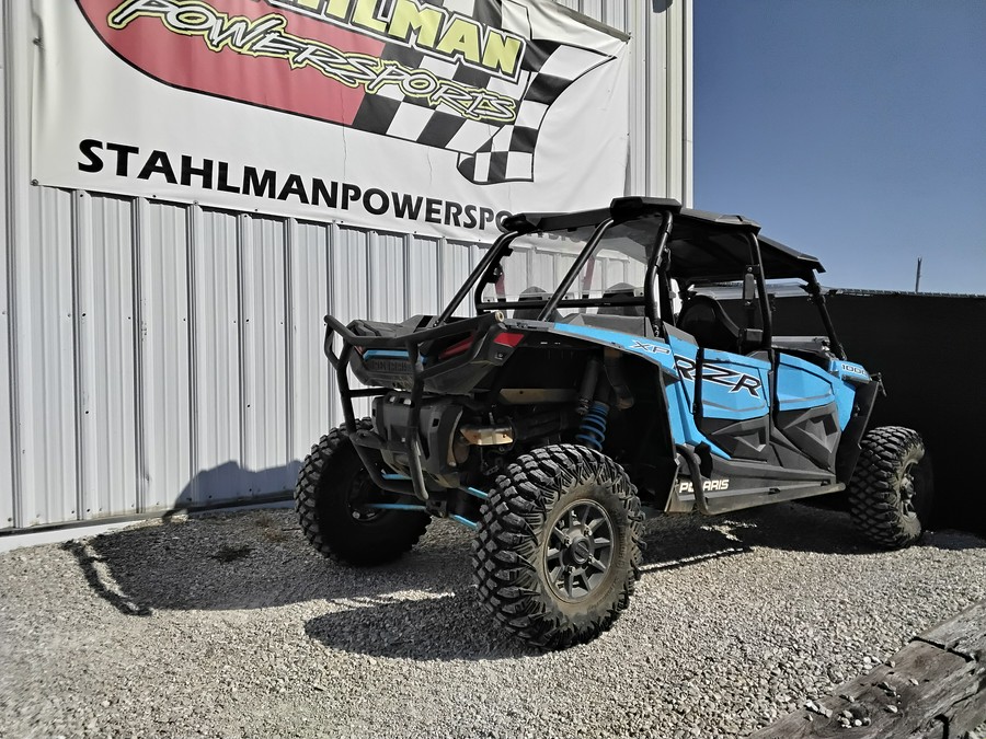 2020 Polaris RZR XP 4 1000 SKY BLUE