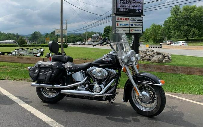 2010 Harley-Davidson® FLSTC - Heritage Softail® Classic