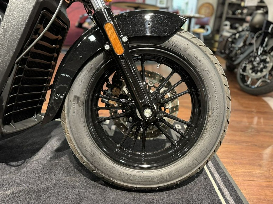 2024 Indian Motorcycle® Scout® Sixty ABS Black Metallic