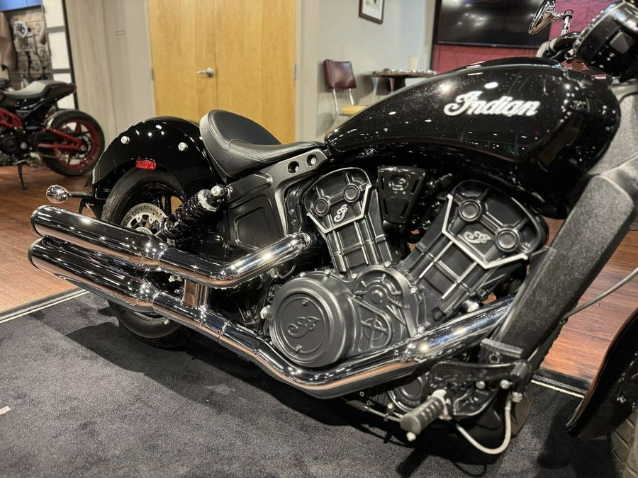 2024 Indian Motorcycle® Scout® Sixty ABS Black Metallic