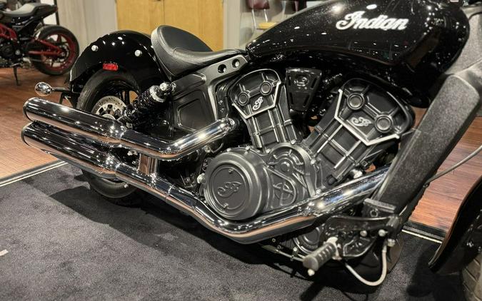 2024 Indian Motorcycle® Scout® Sixty ABS Black Metallic