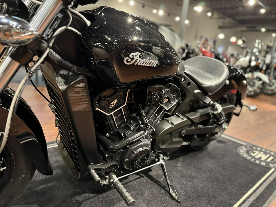 2024 Indian Motorcycle® Scout® Sixty ABS Black Metallic