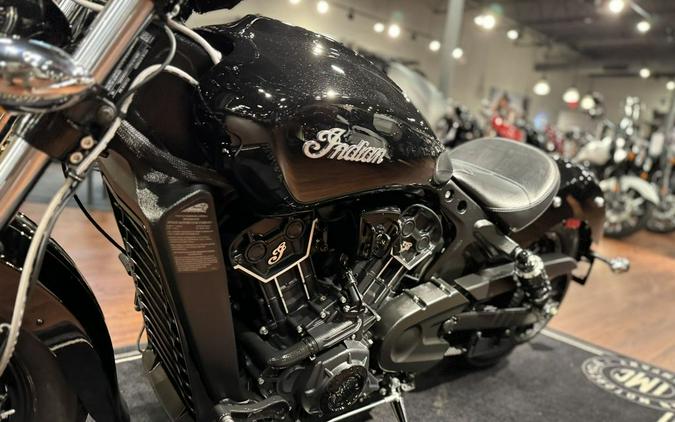 2024 Indian Motorcycle® Scout® Sixty ABS Black Metallic