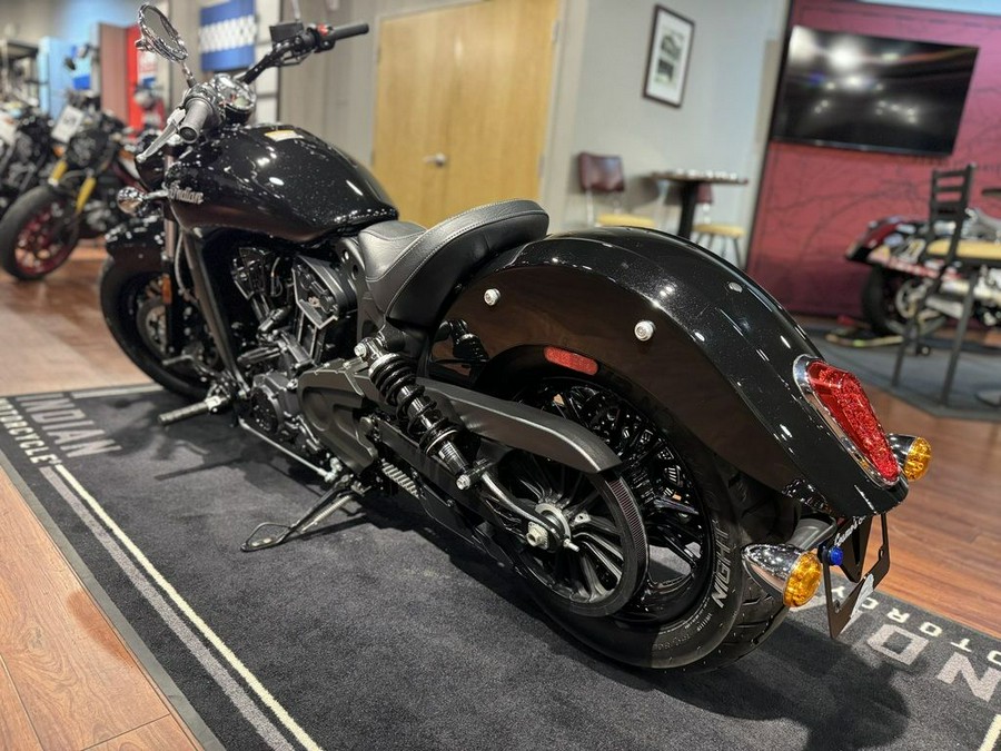 2024 Indian Motorcycle® Scout® Sixty ABS Black Metallic