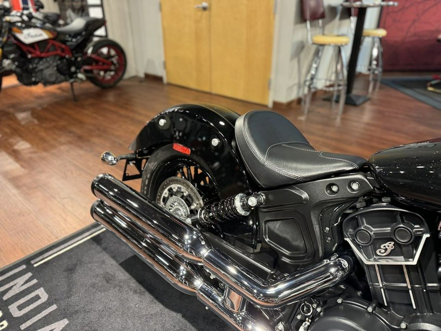 2024 Indian Motorcycle® Scout® Sixty ABS Black Metallic