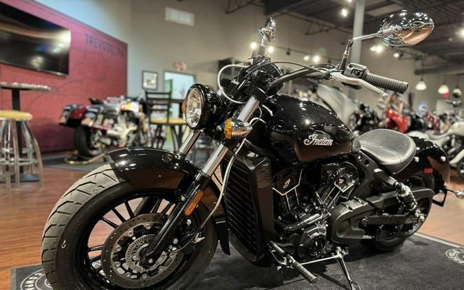 2024 Indian Motorcycle® Scout® Sixty ABS Black Metallic