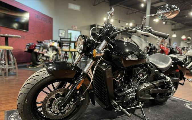 2023 Indian Motorcycle® Scout® Sixty ABS Black Metallic