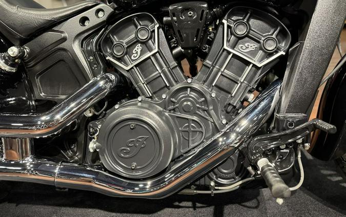 2024 Indian Motorcycle® Scout® Sixty ABS Black Metallic