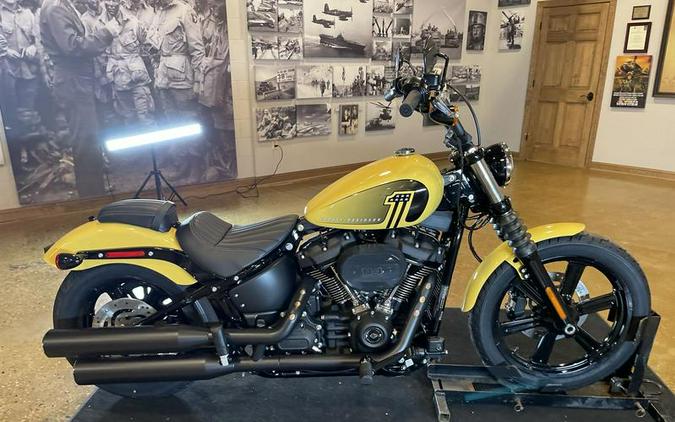 2023 Harley-Davidson® FXBBS - Street Bob® 114