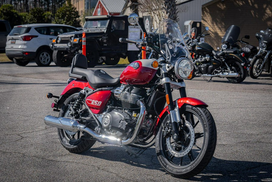 2024 Royal Enfield Super Meteor 650 Celestial Red