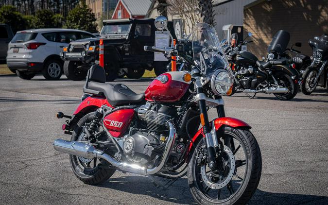 2024 Royal Enfield Super Meteor 650 Celestial Red