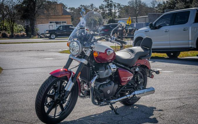 2024 Royal Enfield Super Meteor 650 Celestial Red