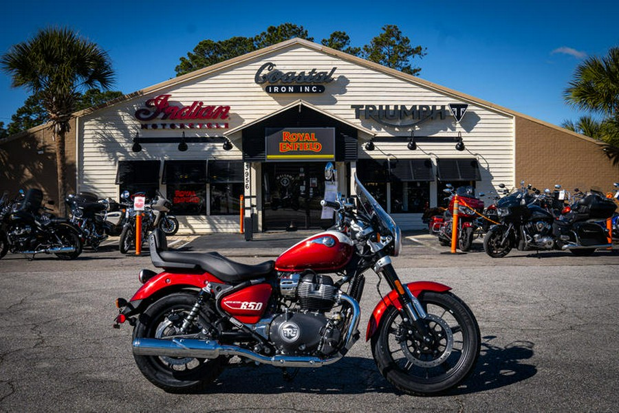 2024 Royal Enfield Super Meteor 650 Celestial Red