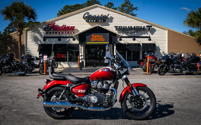 2024 Royal Enfield Super Meteor 650 Celestial Red