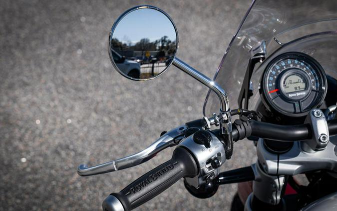 2024 Royal Enfield Super Meteor 650 Celestial Red