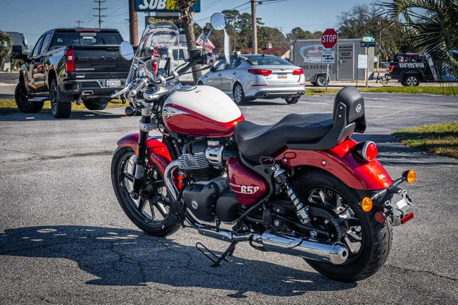 2024 Royal Enfield Super Meteor 650 Celestial Red