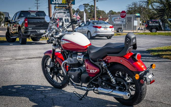 2024 Royal Enfield Super Meteor 650 Celestial Red