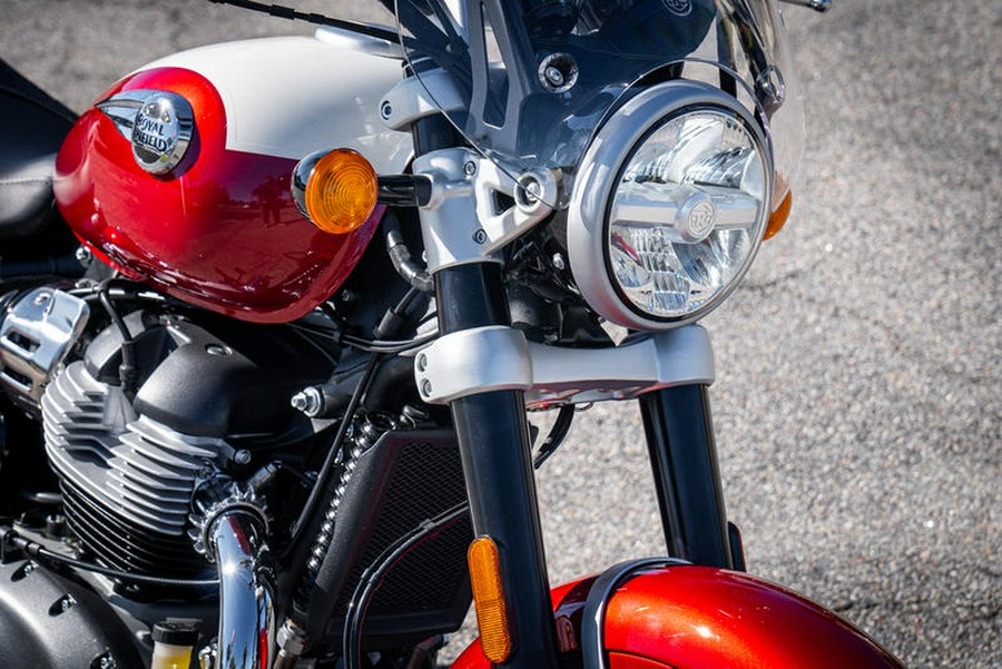 2024 Royal Enfield Super Meteor 650 Celestial Red