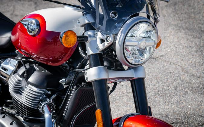 2024 Royal Enfield Super Meteor 650 Celestial Red