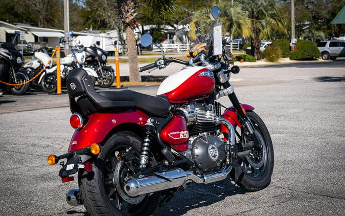 2024 Royal Enfield Super Meteor 650 Celestial Red