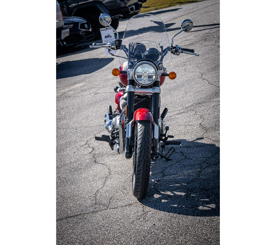 2024 Royal Enfield Super Meteor 650 Celestial Red