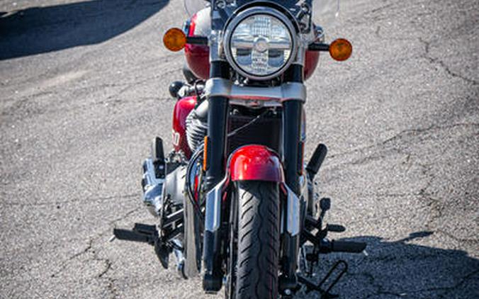 2024 Royal Enfield Super Meteor 650 Celestial Red