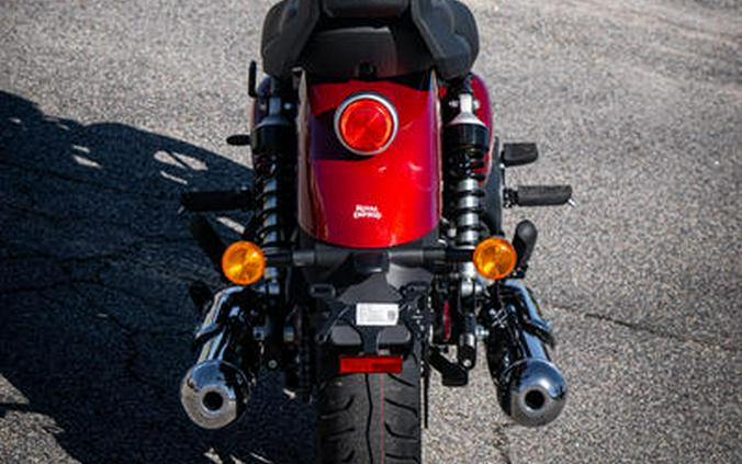 2024 Royal Enfield Super Meteor 650 Celestial Red