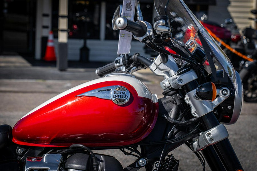 2024 Royal Enfield Super Meteor 650 Celestial Red