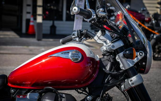 2024 Royal Enfield Super Meteor 650 Celestial Red