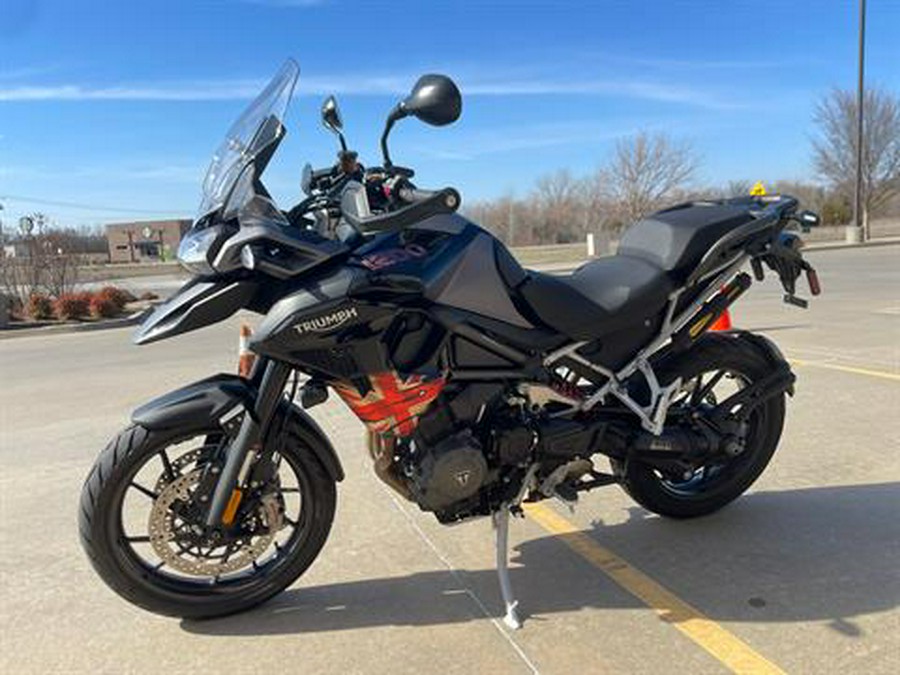 2023 Triumph Tiger 1200 GT Pro with APR