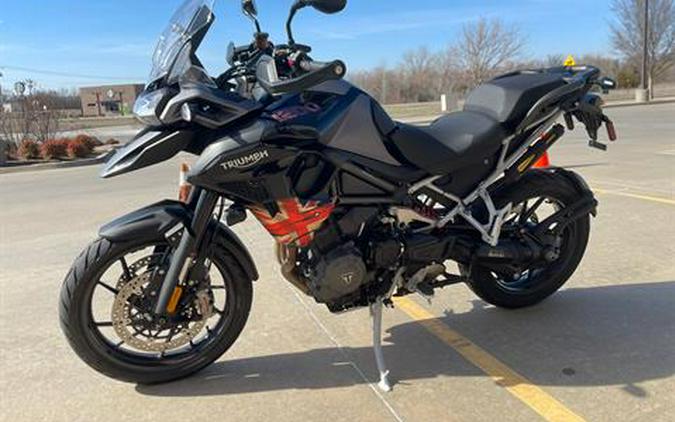 2023 Triumph Tiger 1200 GT Pro with APR