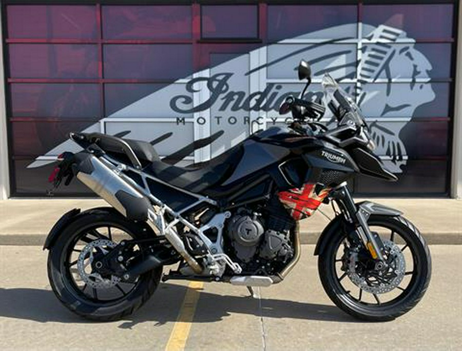 2023 Triumph Tiger 1200 GT Pro with APR