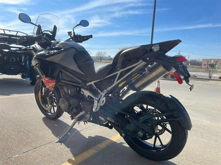 2023 Triumph Tiger 1200 GT Pro with APR