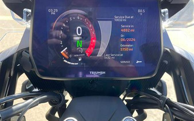 2023 Triumph Tiger 1200 GT Pro with APR