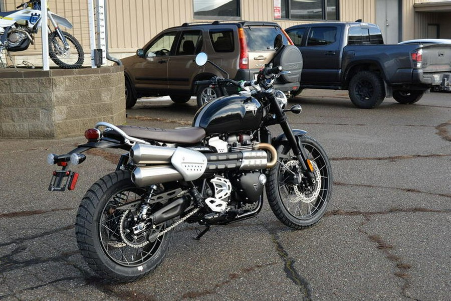 2024 Triumph SCRAMBLER 1200 X