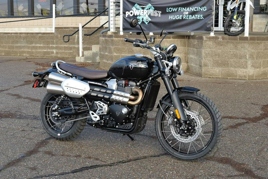 2024 Triumph SCRAMBLER 1200 X