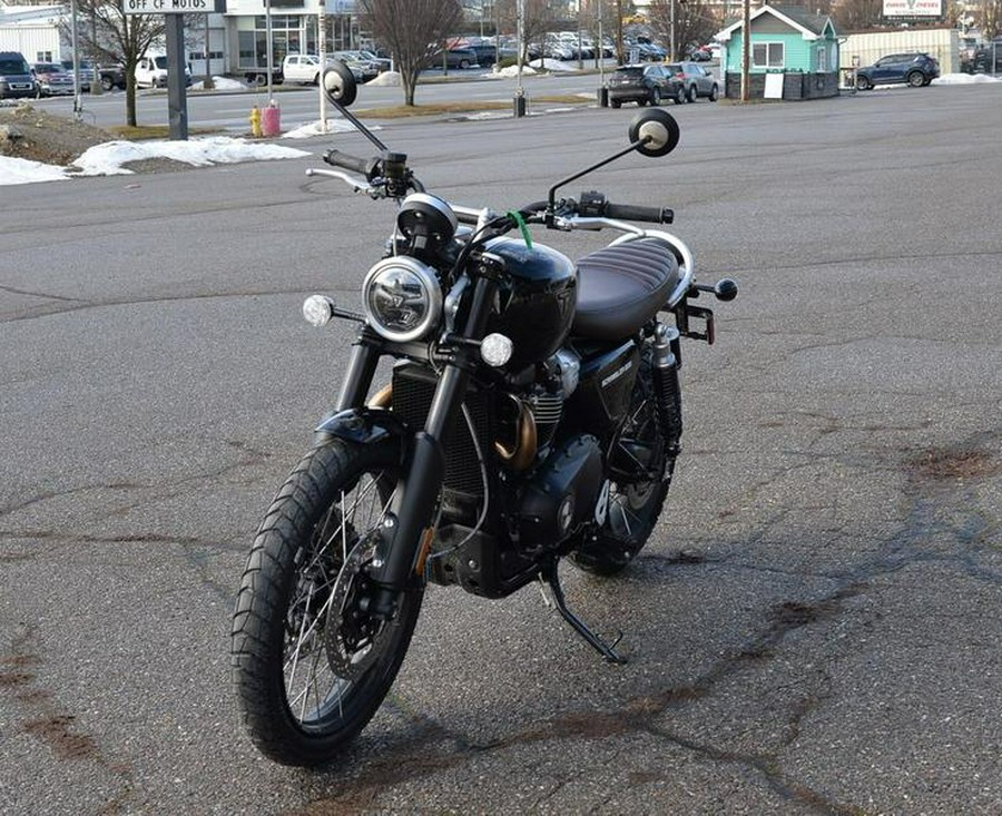 2024 Triumph SCRAMBLER 1200 X