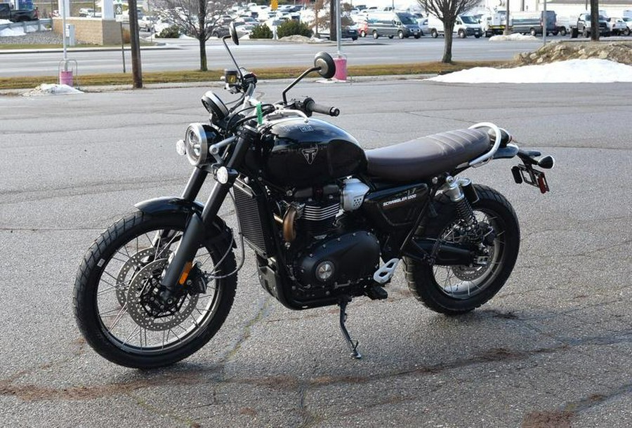 2024 Triumph SCRAMBLER 1200 X