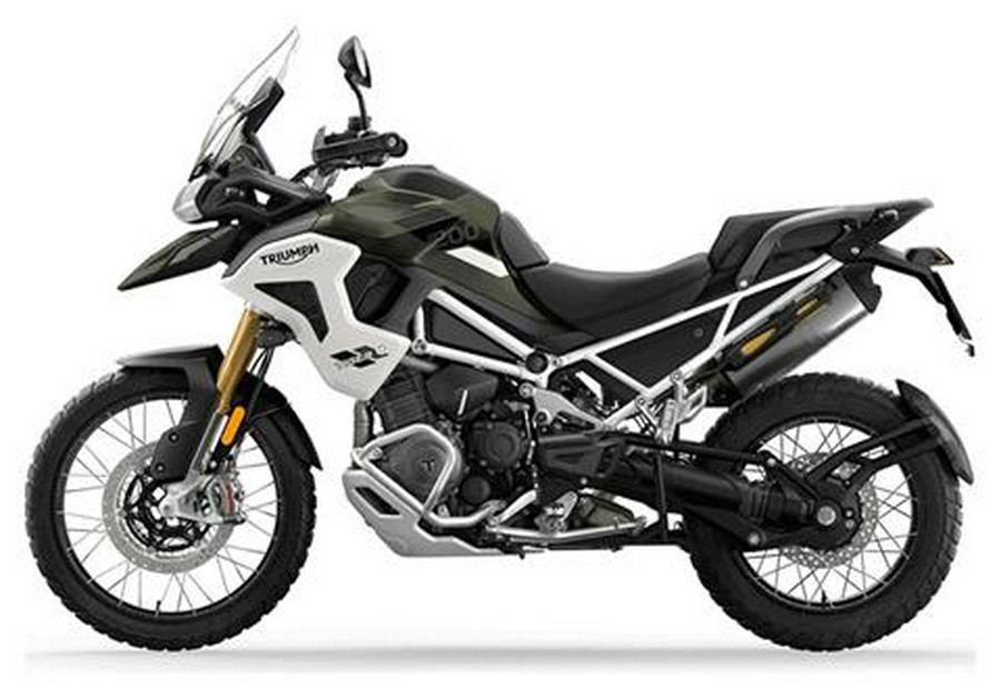 2023 Triumph Tiger 1200 Rally Pro