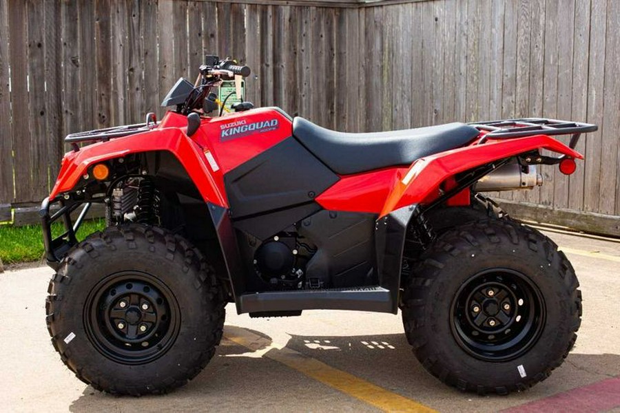 New 2023 Suzuki KINGQUAD 400 FSI