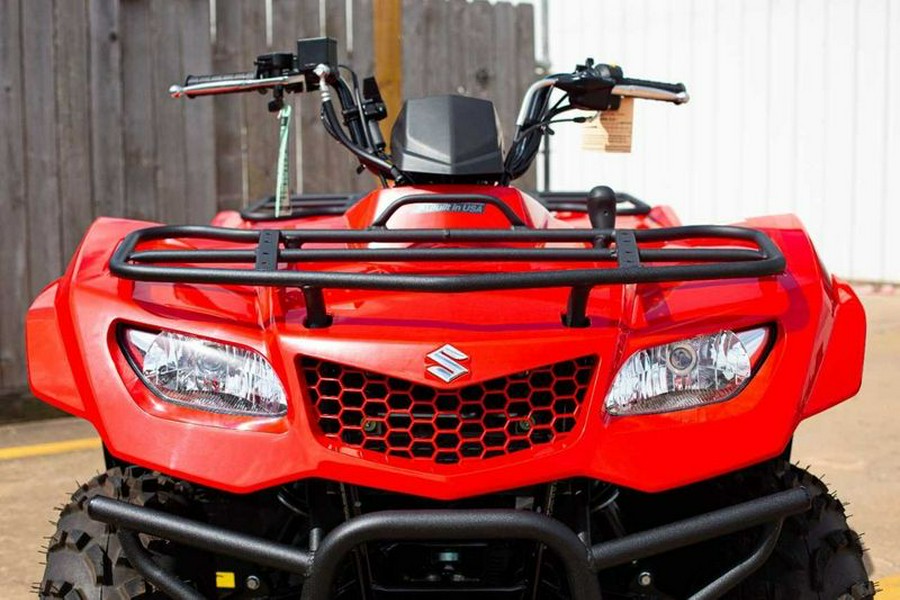 New 2023 Suzuki KINGQUAD 400 FSI