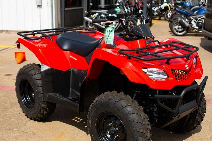 New 2023 Suzuki KINGQUAD 400 FSI