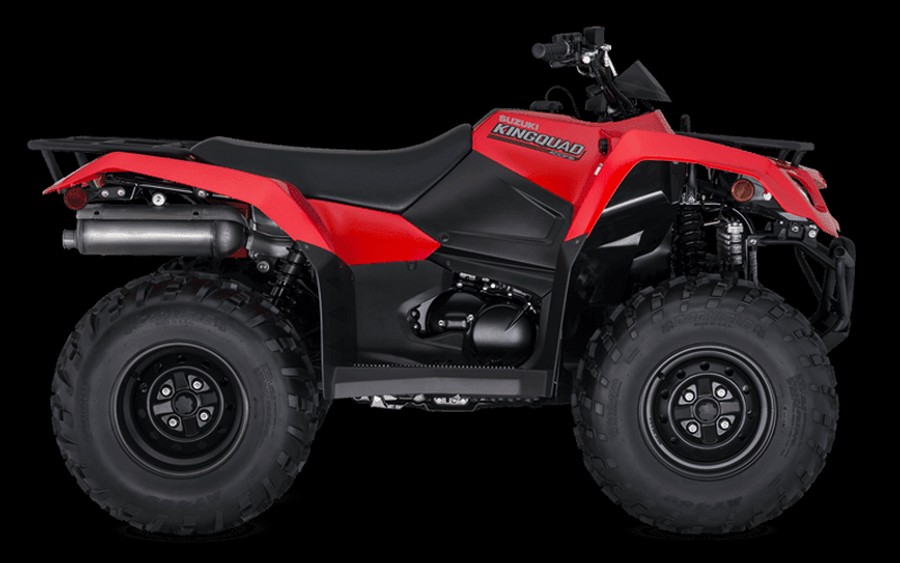 New 2023 Suzuki KINGQUAD 400 FSI