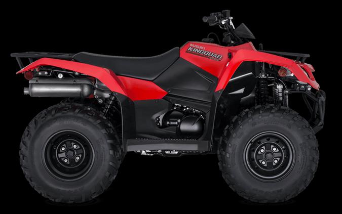 New 2023 Suzuki KINGQUAD 400 FSI